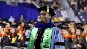 Meet Dosunmu-Ogunbi, first black woman to bag a PhD in Robotics Engineering at Michigan