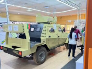 Niger Unveils First Locally Built Military Vehicle in Push for Defense Autonomy