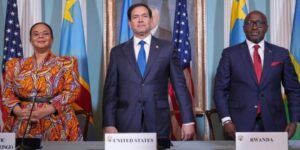 Trump Declares End To Rwanda–DRC Conflict With Landmark Peace Deal