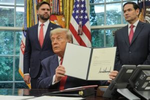 Rwanda and DR Congo Sign Peace Deal in Washington, Marking Historic Step Towards Peace