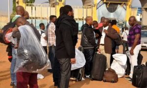 Asian Migrants Deported to Africa as U.S. Expands Controversial Third-Country Program