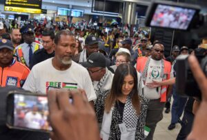Mandela’s Grandson, Mandla Mandela Returns to South Africa After Deportation by Israel