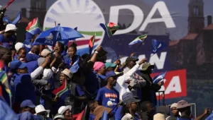 South Africa’s DA Party Moves to Scrap Legislation Aimed at Boosting Black Jobs