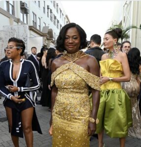 Angela Bassett, Teyana Taylor & Damson Idris Dominate the Runway at Vogue World: Hollywood 2025