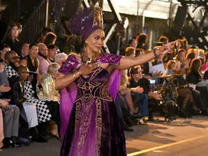 The stars showed up and showed out at this year's Vogue World: Hollywood