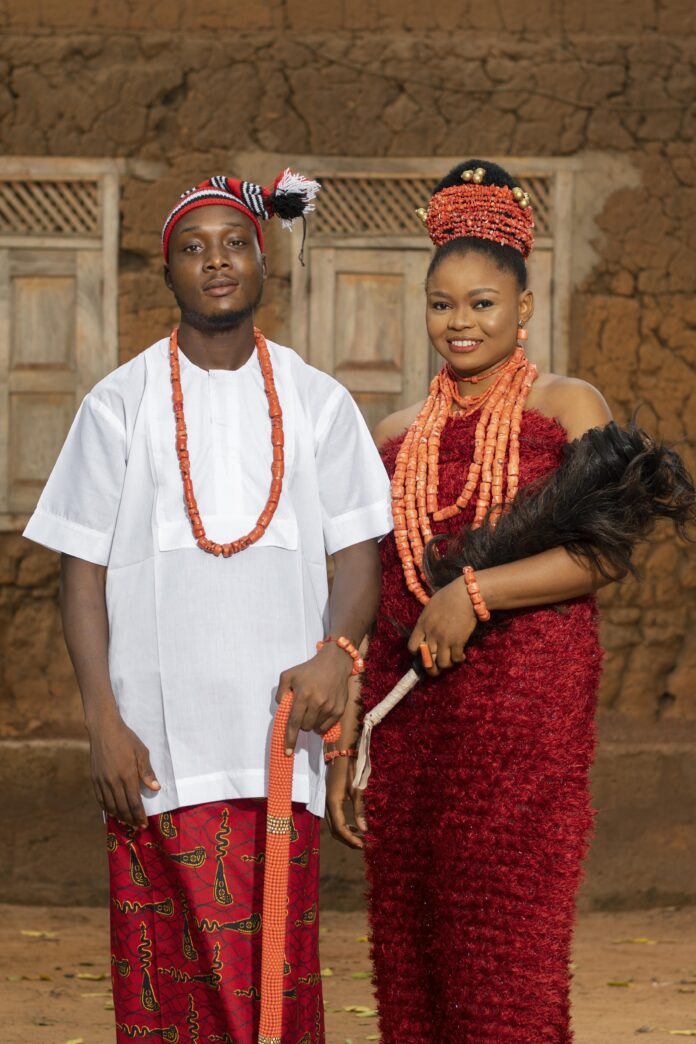 Traditional African Wedding Attire