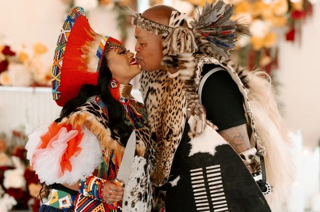 Traditional African Wedding Attire