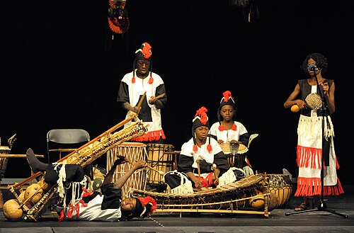 African Music Traditions