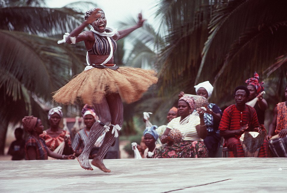 african dance traditions