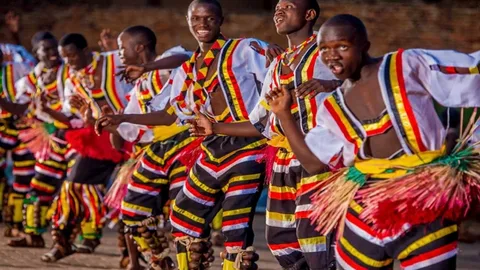 i african dance traditions
