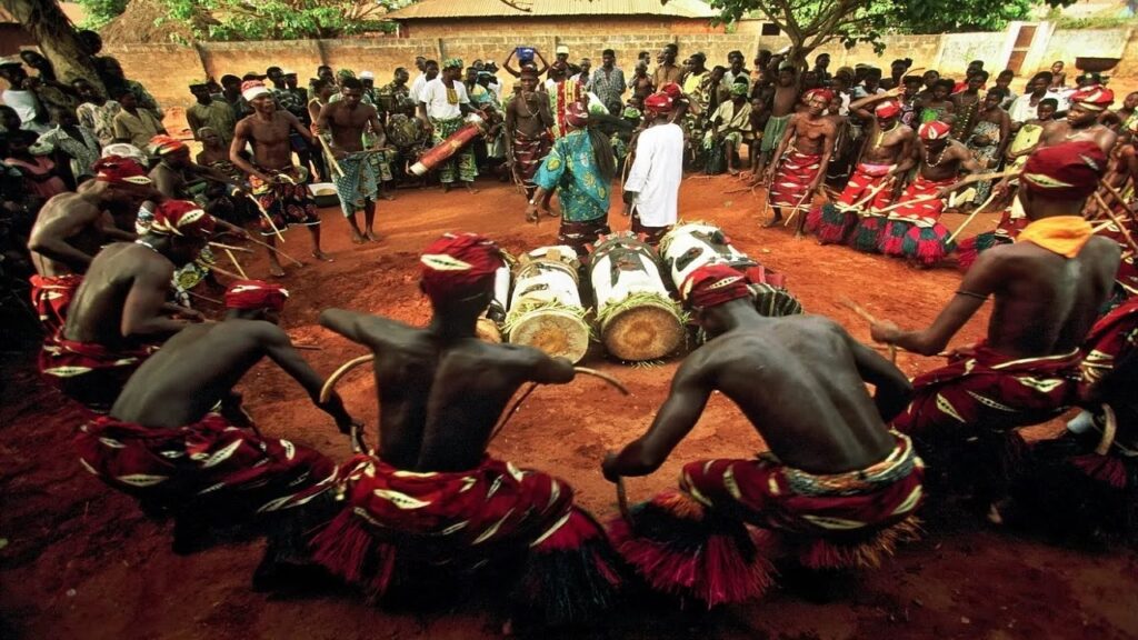 african dance traditions