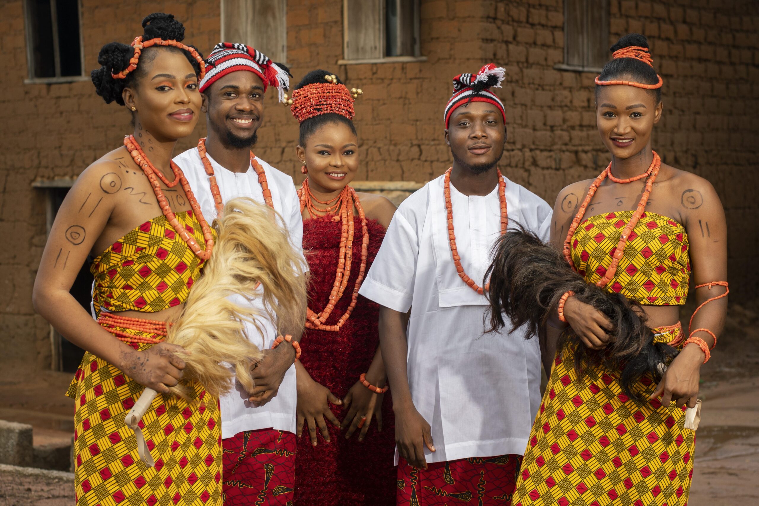Traditional African Wedding Attire