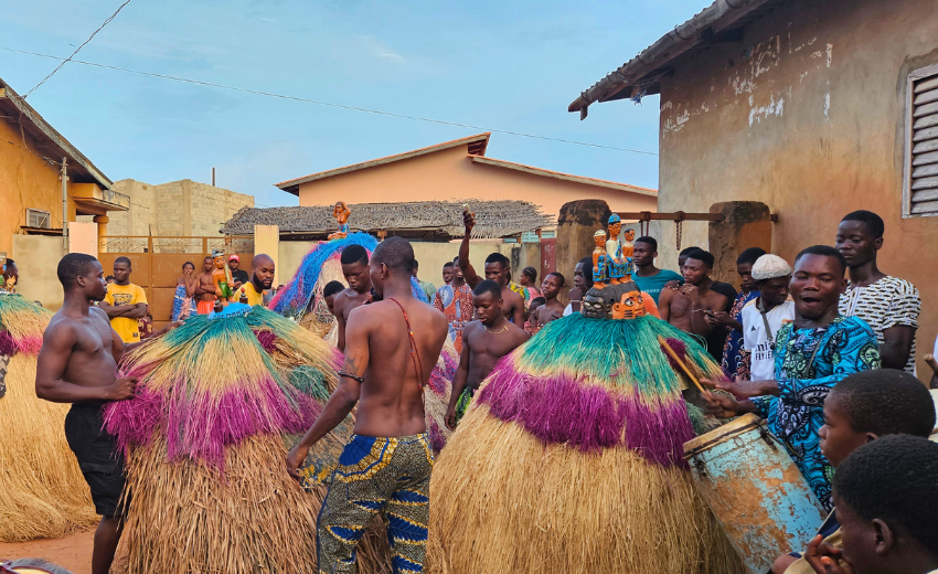 african dance traditions