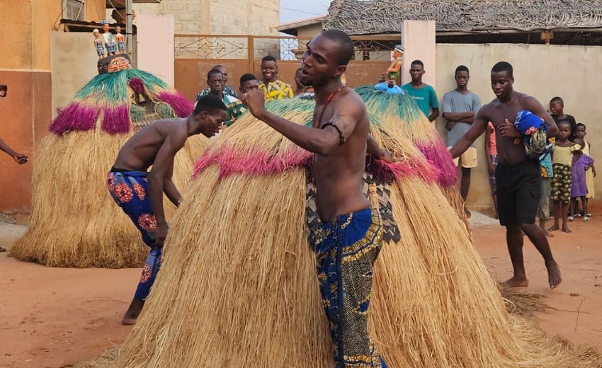 traditional african food
