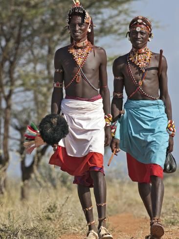 african tribal clothing