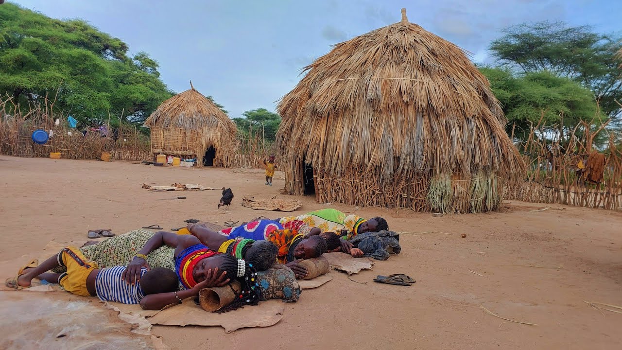 African Village Life