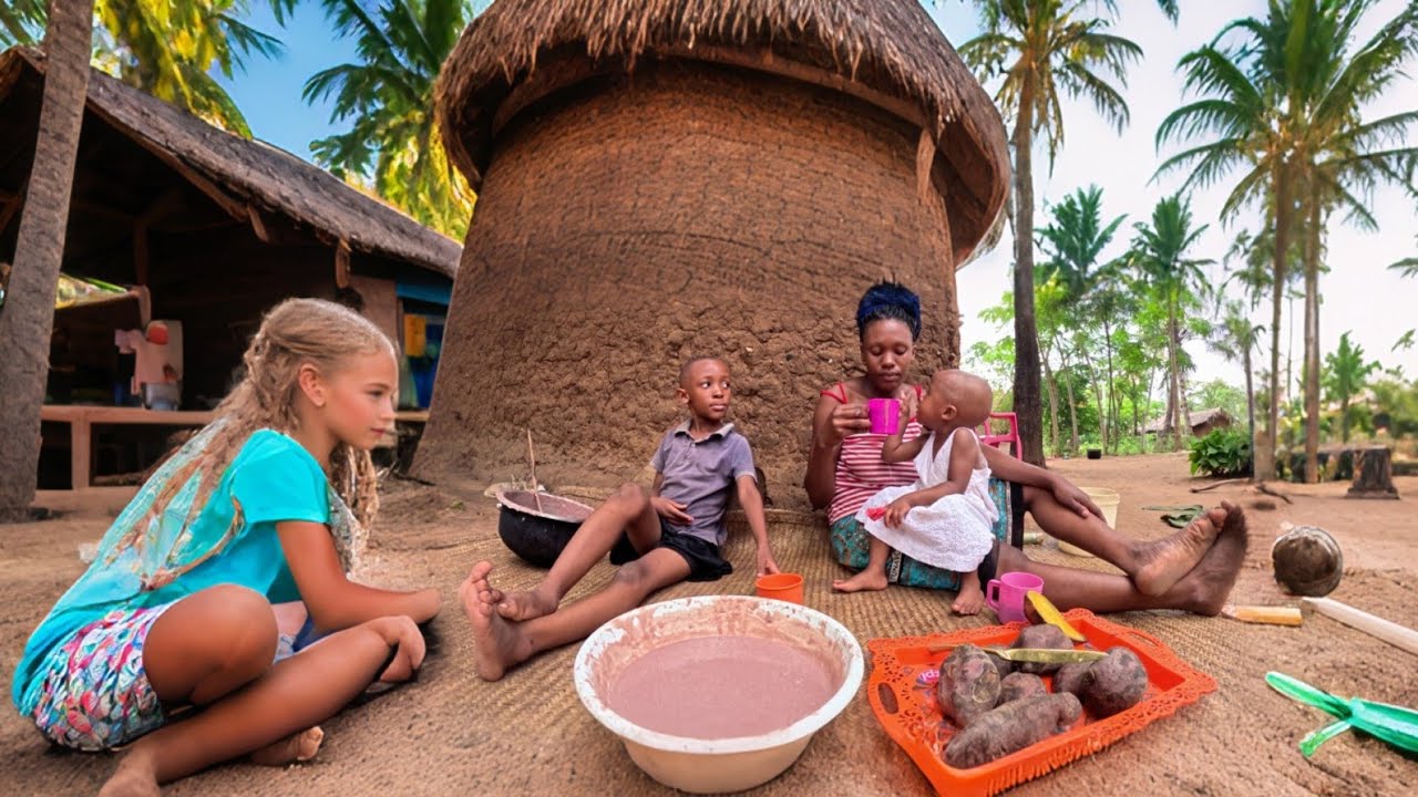 African Village Life