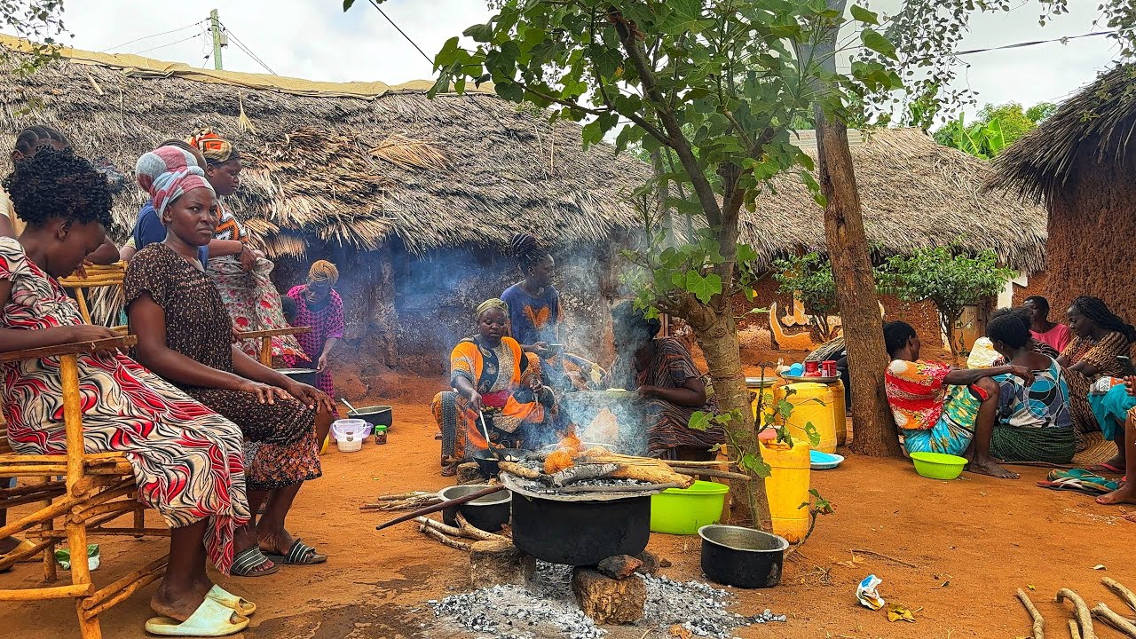 African Village Life