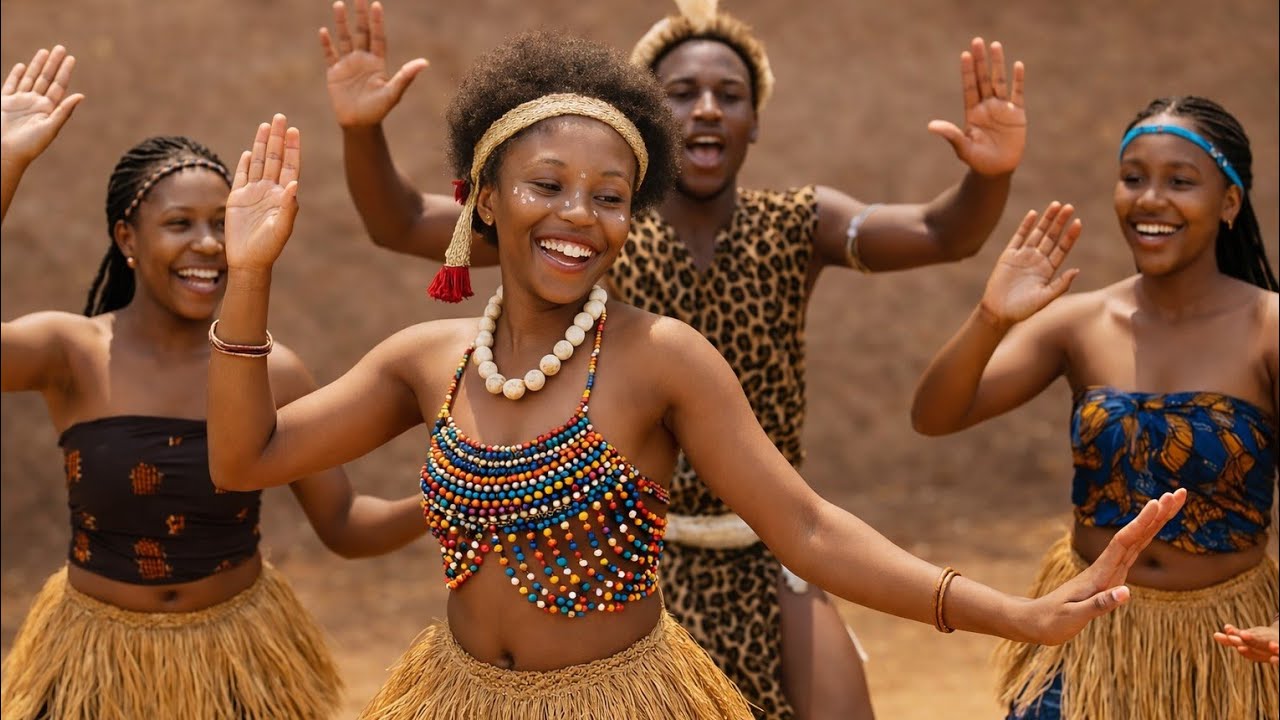 African Village Life