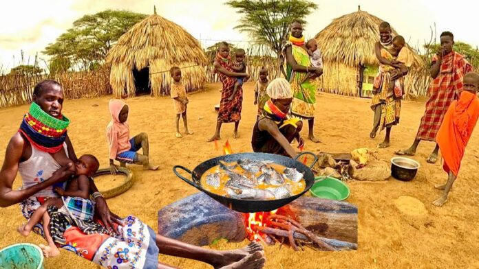 African Village Life