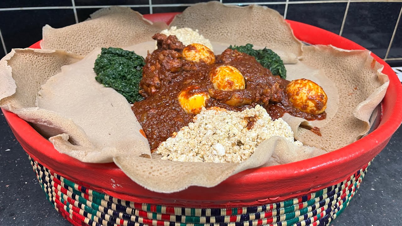Traditional African Food