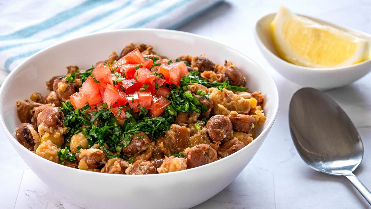 Traditional African Food