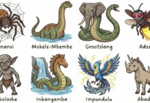 African Folklore Creatures: Legendary Beings, Spirits, and Monsters Across Africa african folklore creatures