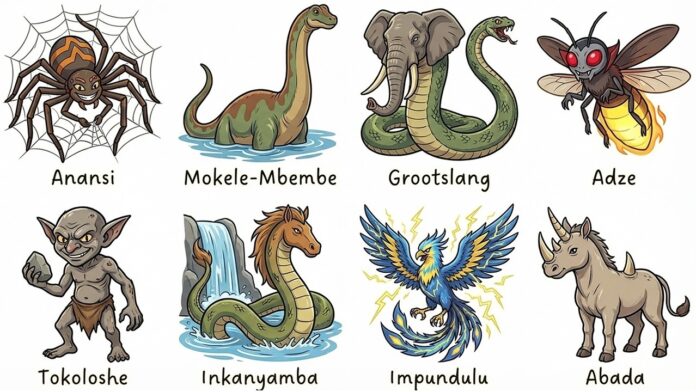 african folklore creatures