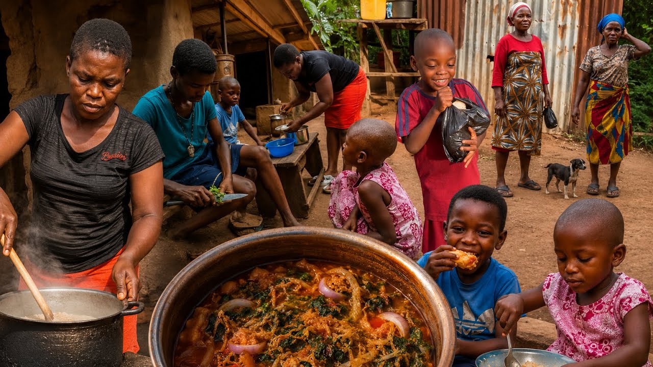 African Village Life