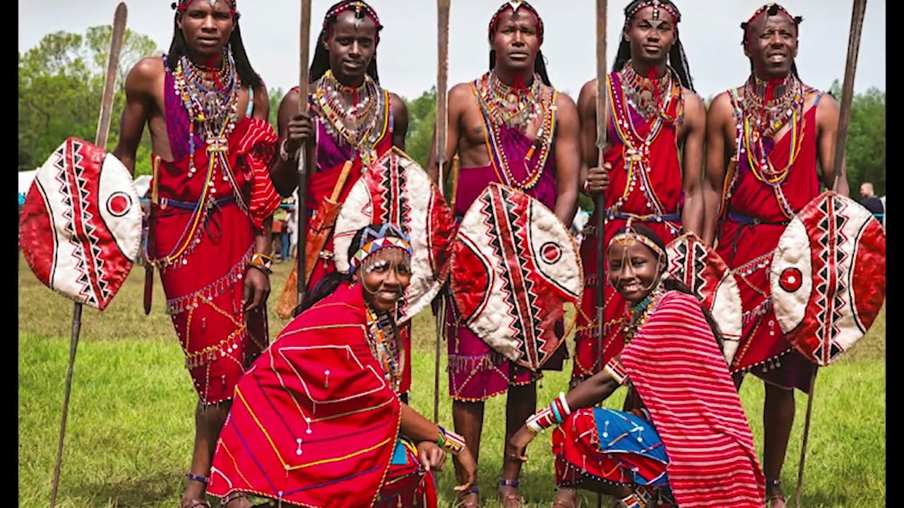 african tribal clothing